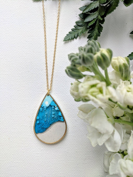 A Drop Of The Ocean Necklace
