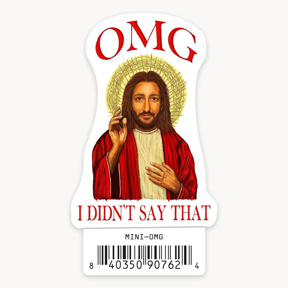 OMG - Mini Sticker
