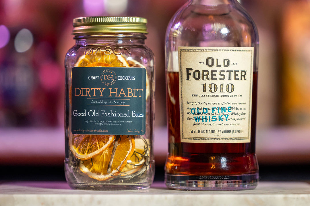 Dirty Habit Cocktails - Good Old Fashioned Buzz