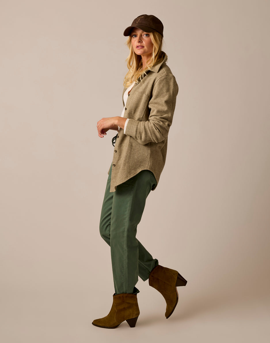 Fairbanks Supersoft Shirt Herringbone