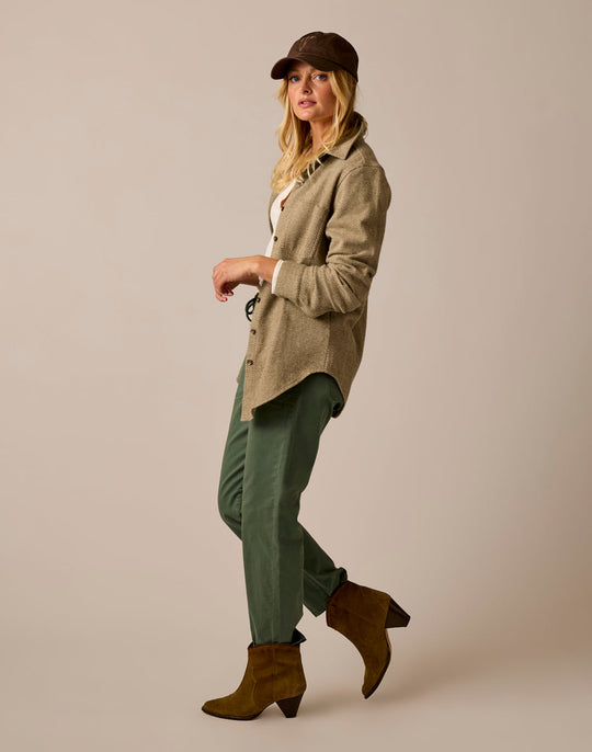 Fairbanks Supersoft Shirt Herringbone