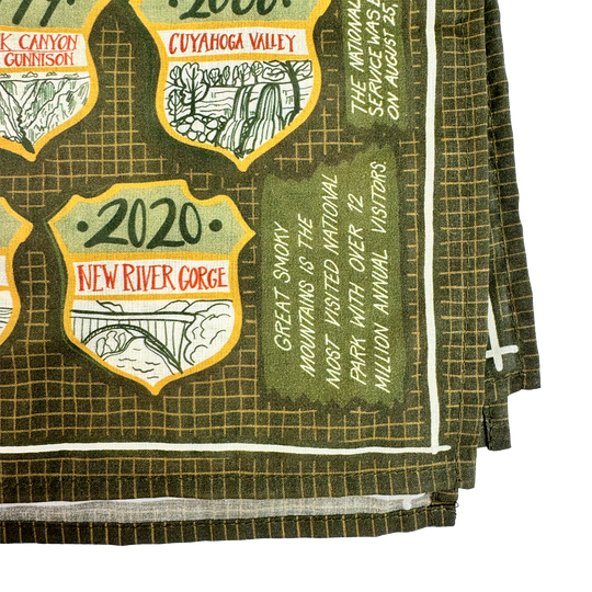 National Parks Bandana
