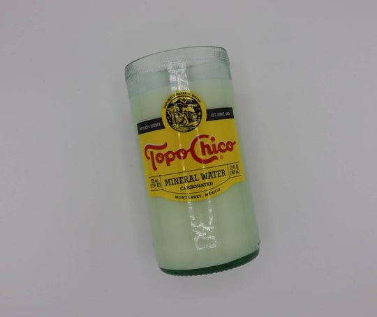 Mint Mojito Topo Chico Candle