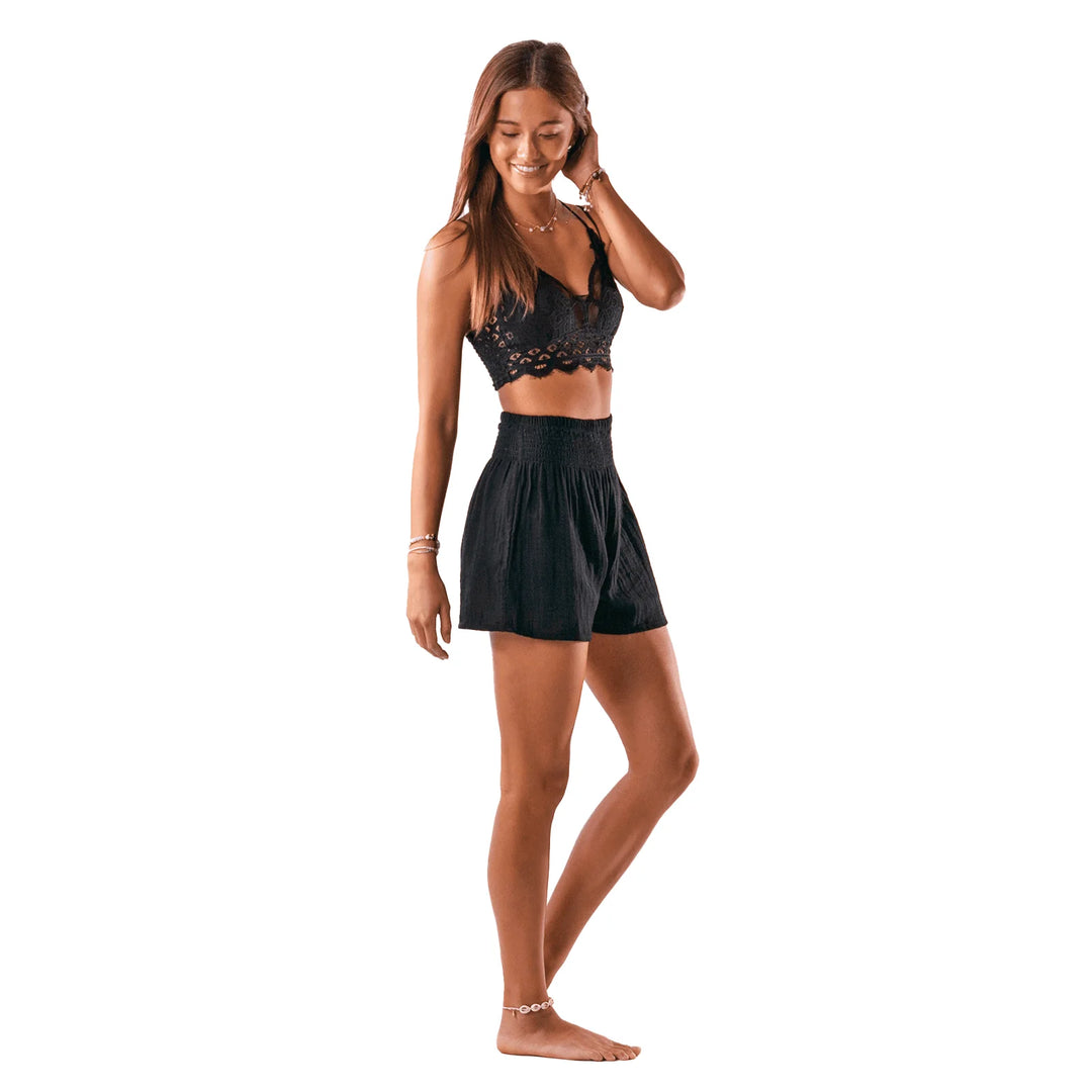 Lotus and Luna Cotton Short