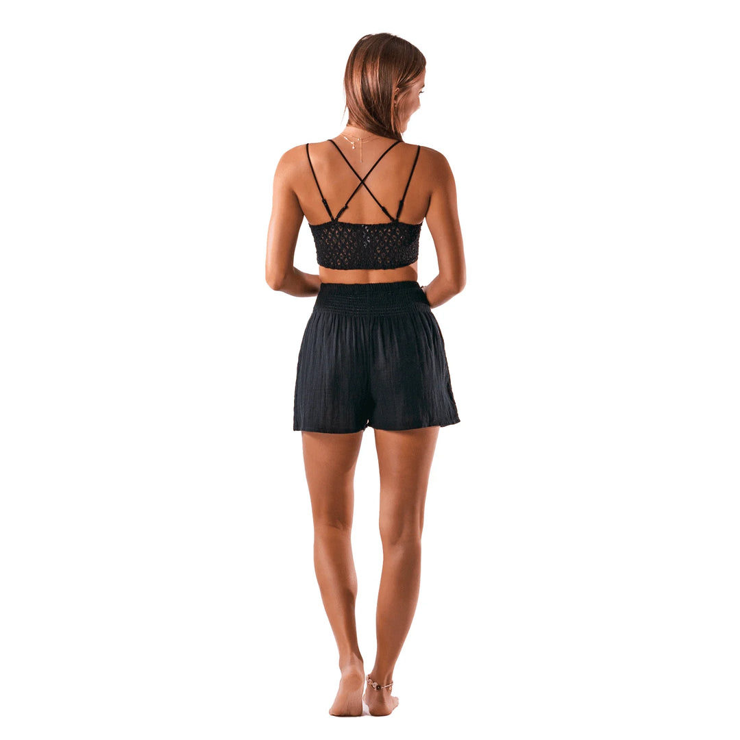 Lotus and Luna Cotton Short