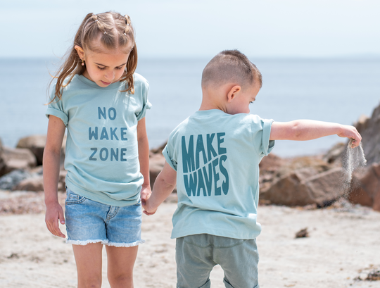 Make Waves Kids T-Shirt