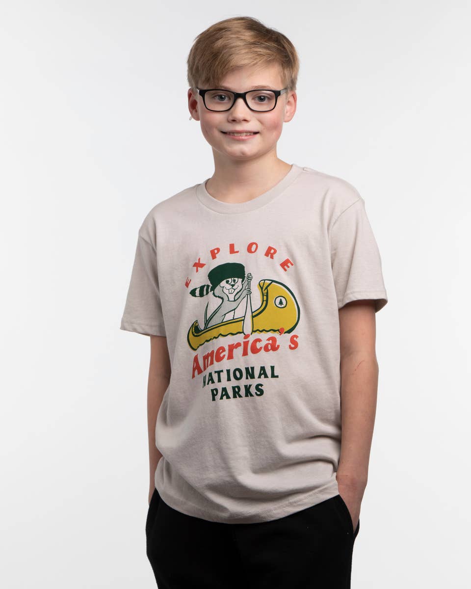 Paddle the Parks Youth Tee