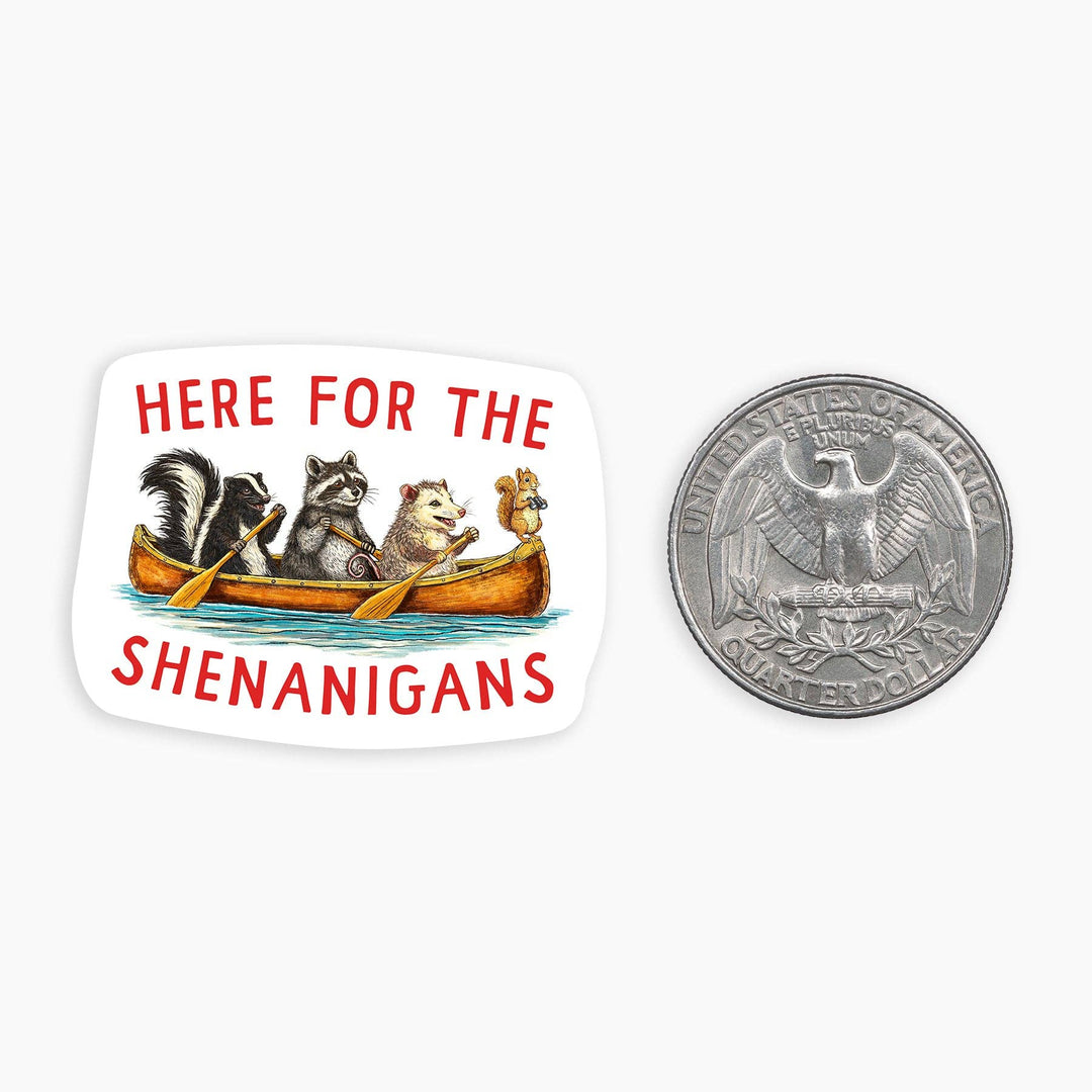 Shenanigans - Mini Sticker
