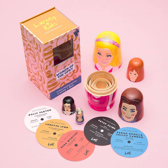 Larney + Babs - Women of Country Wooden Nesting Doll Sets