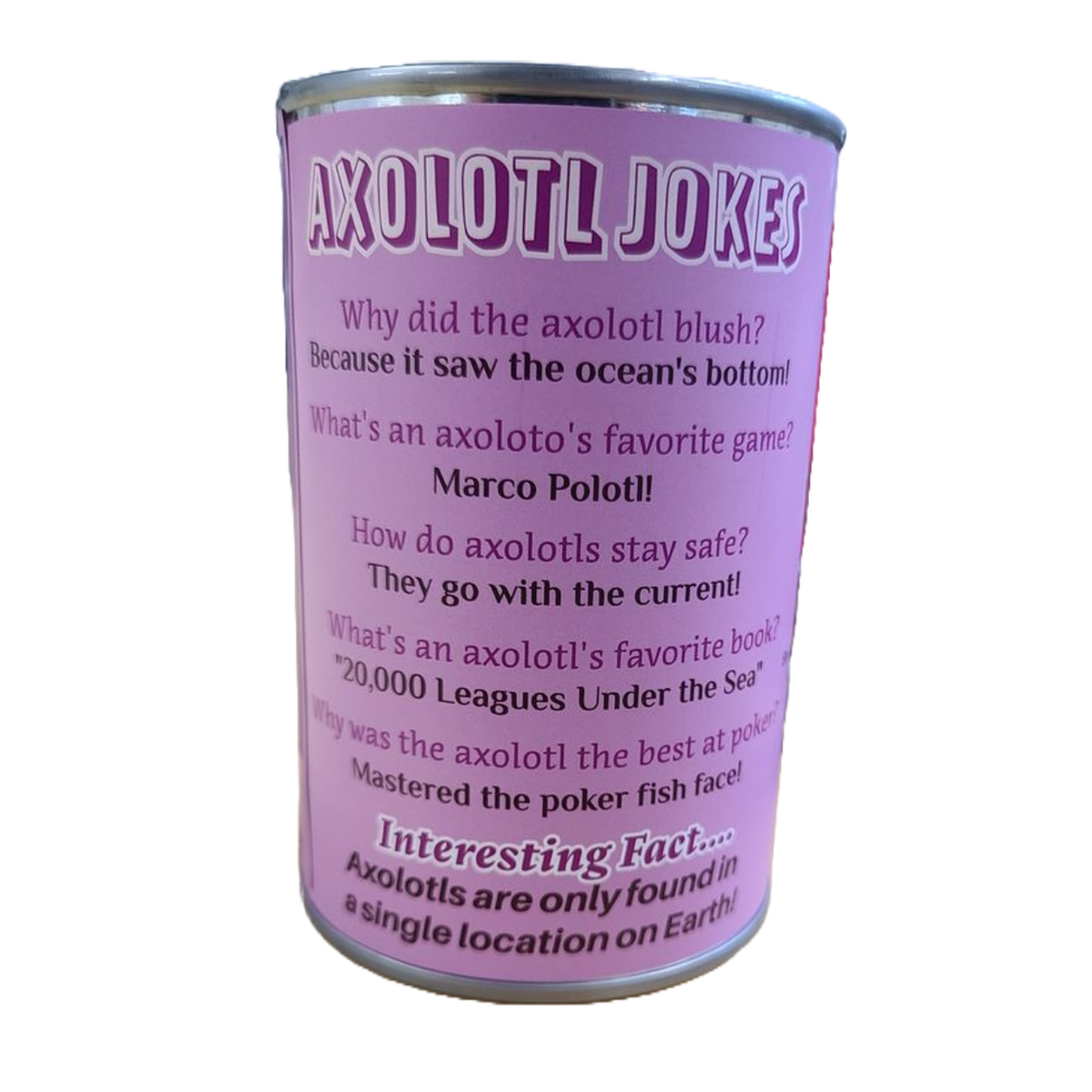 Canned Pink Axolotl