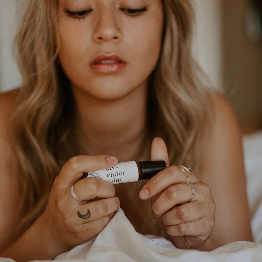 Lavender Mint Roll-On Perfume