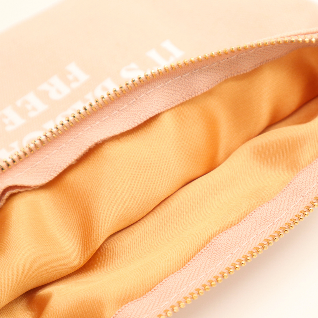 Canvas Pouch I Majored in Girl Math