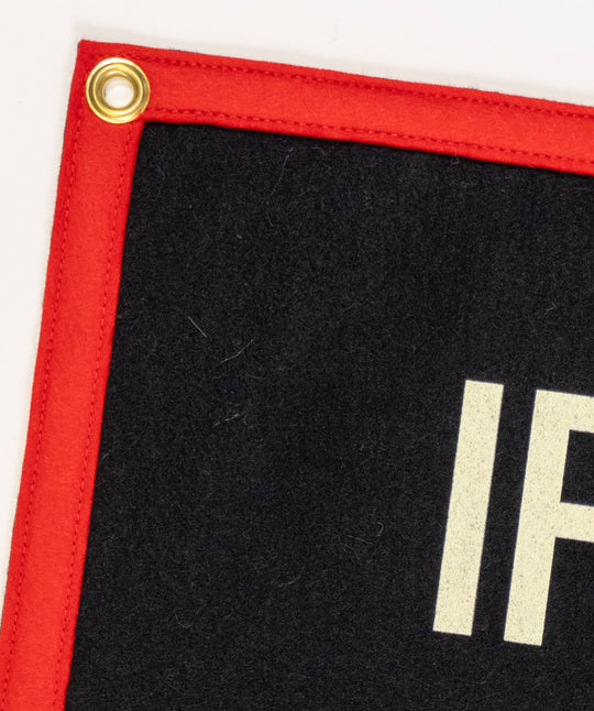 Oxford Pennant - If We Were Vampires Camp Flag • Jason Isbell x Oxford Pennant