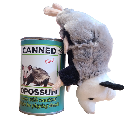 Canned Oliver the Opossum