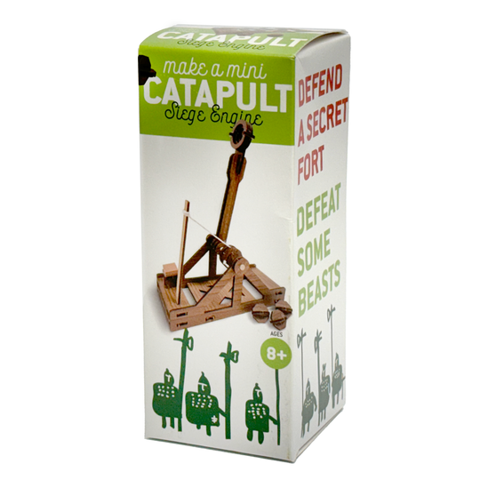 Copernicus Toys - Mini Catapult : Wooden Engineering Model Building Kit