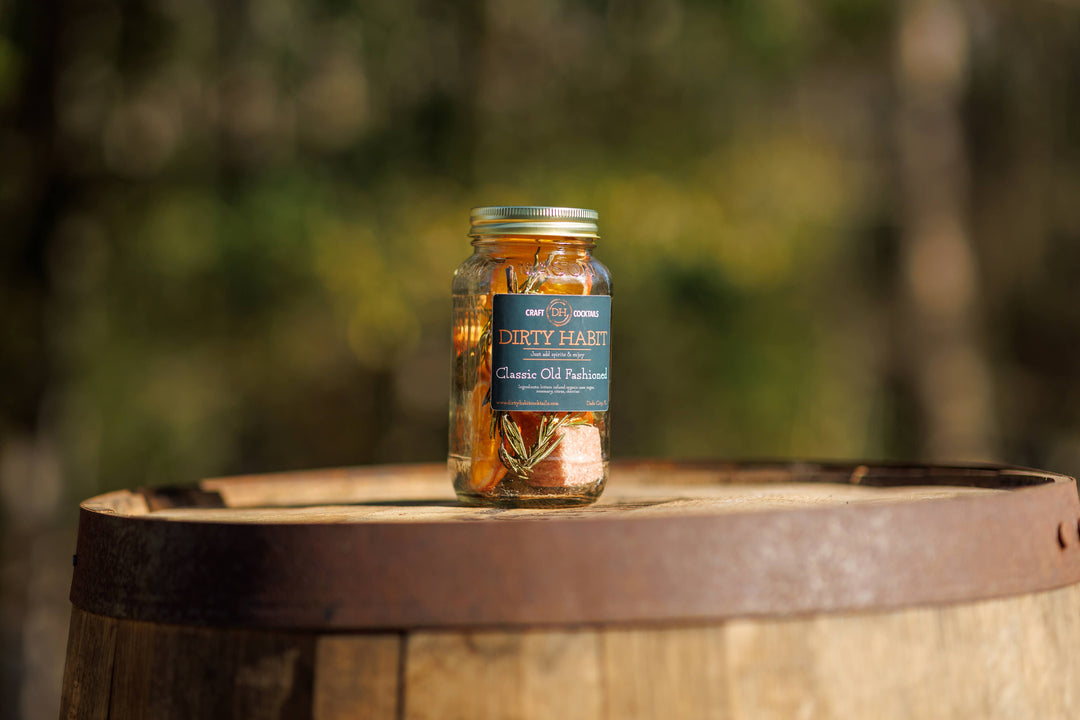 Dirty Habit Cocktails - Classic Dirty Habit Old Fashioned