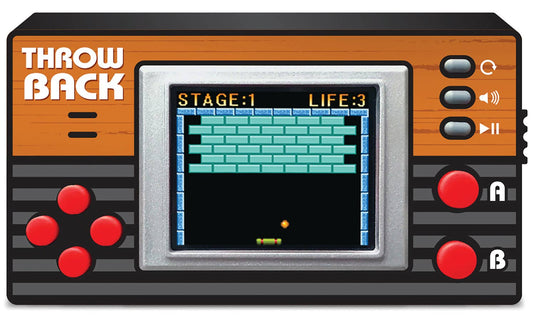 Westminster Throwback Hand Held Game