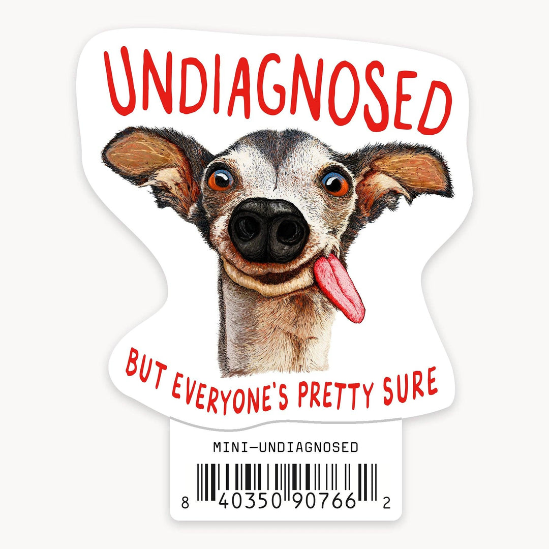 Undiagnosed - Mini Sticker