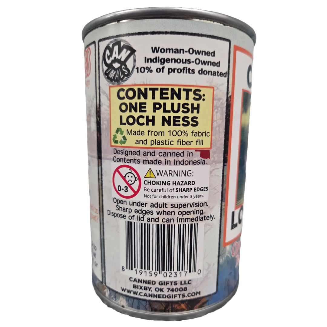 Canned Loch Ness Monster