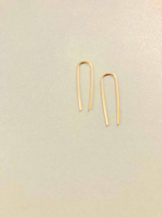 Hill Staple Earring