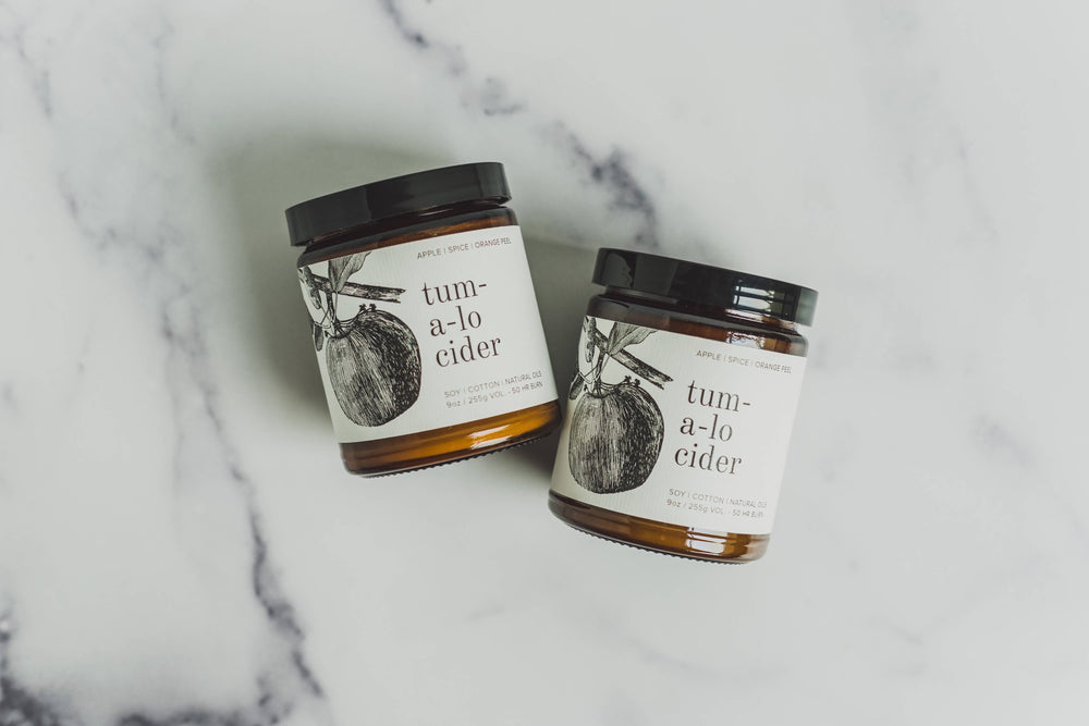 Tumalo Cider 9oz Soy Candle - Fall