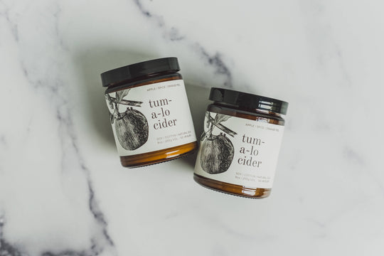 Tumalo Cider 9oz Soy Candle - Fall