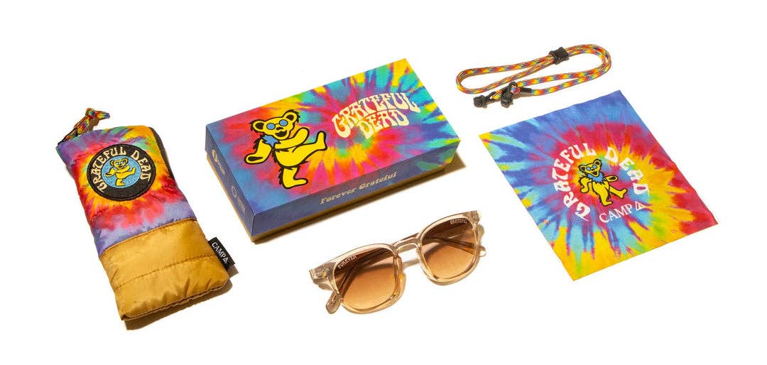 CAMP Topo Sunglasses - Grateful Dead Bears Edition