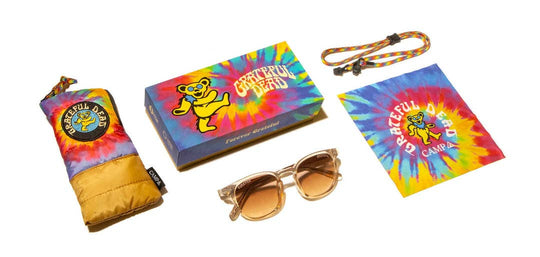 CAMP Topo Sunglasses - Grateful Dead Bears Edition