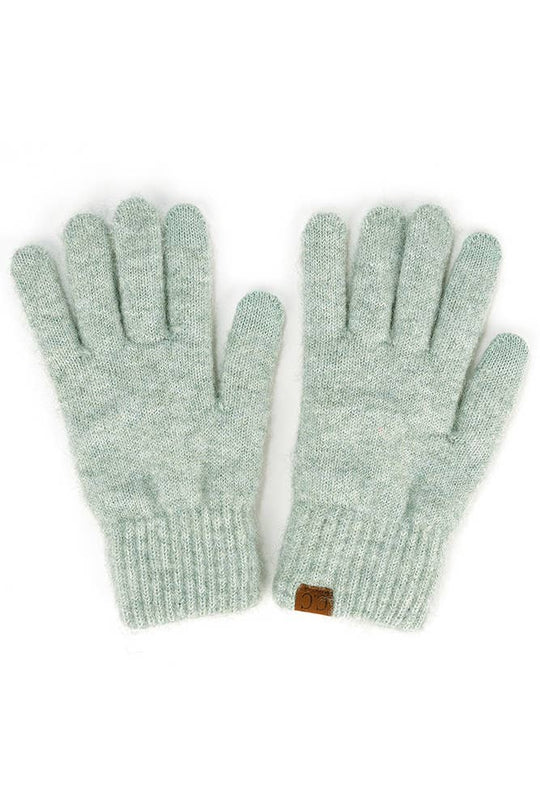 C.C Heather Knit Gloves