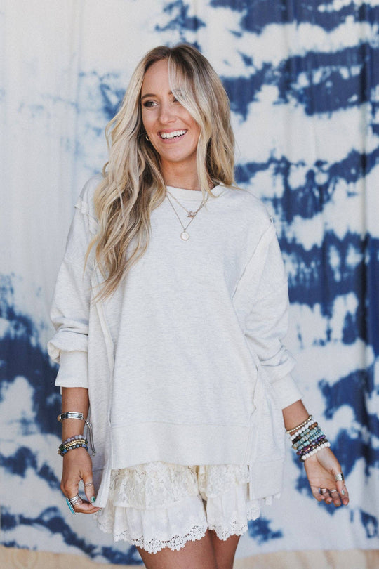 Chasing Comfort Pullover