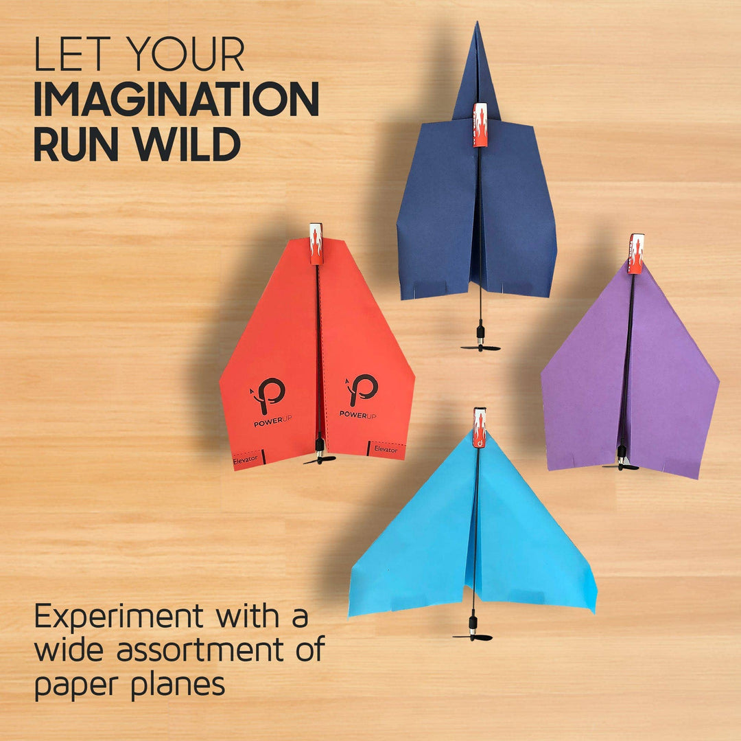 POWERUP 2.0 Paper Airplane Conversion Kit