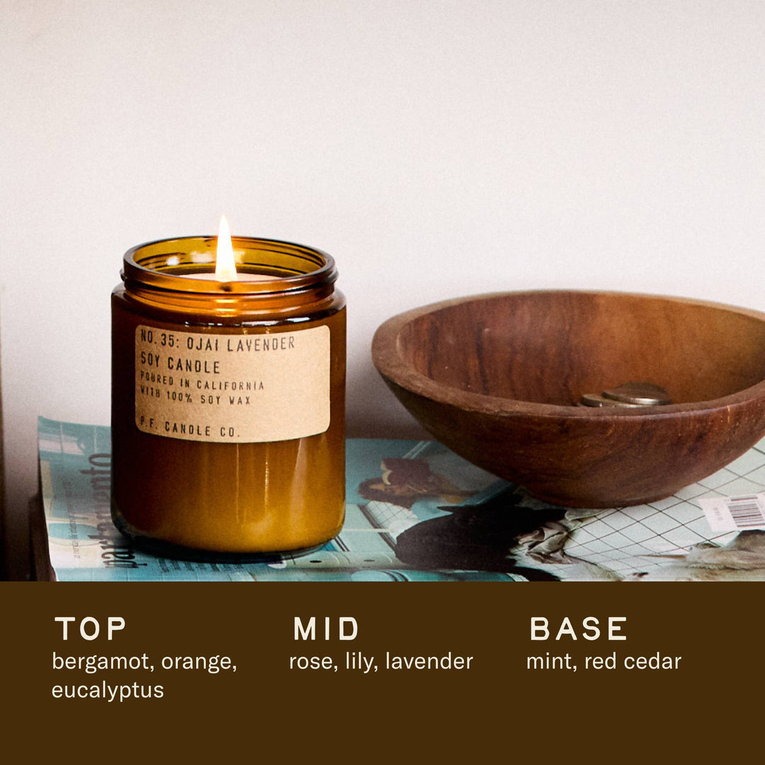 Ojai Lavender - 7.2 oz Soy Candle