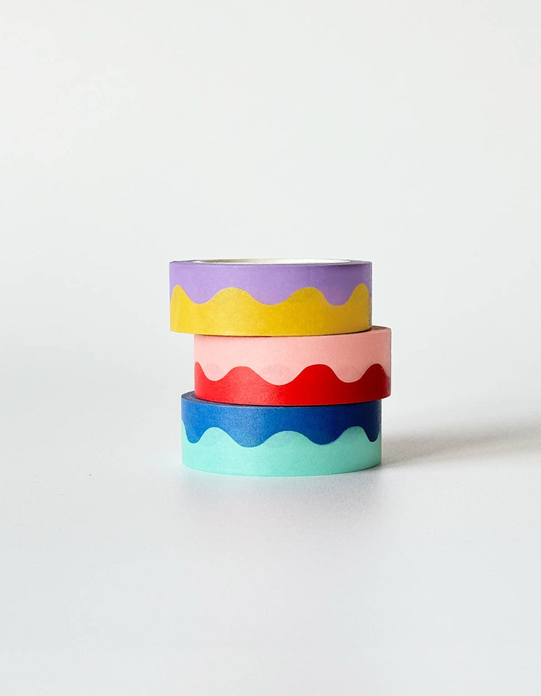 Squiggle Washi Tape, Set of 3