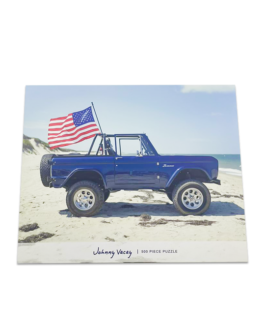 American Bronco 500 Piece Puzzle