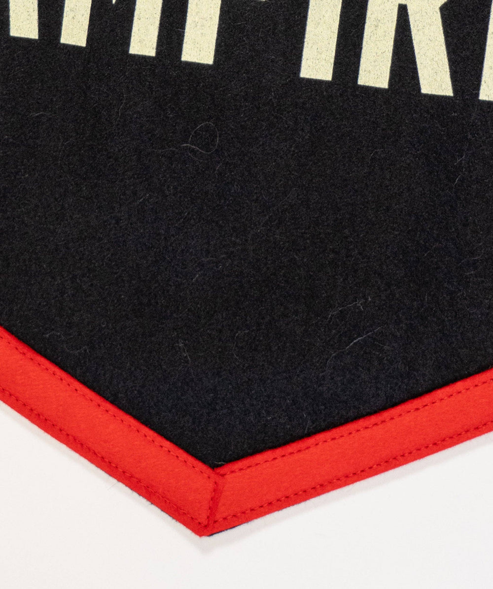 Oxford Pennant - If We Were Vampires Camp Flag • Jason Isbell x Oxford Pennant