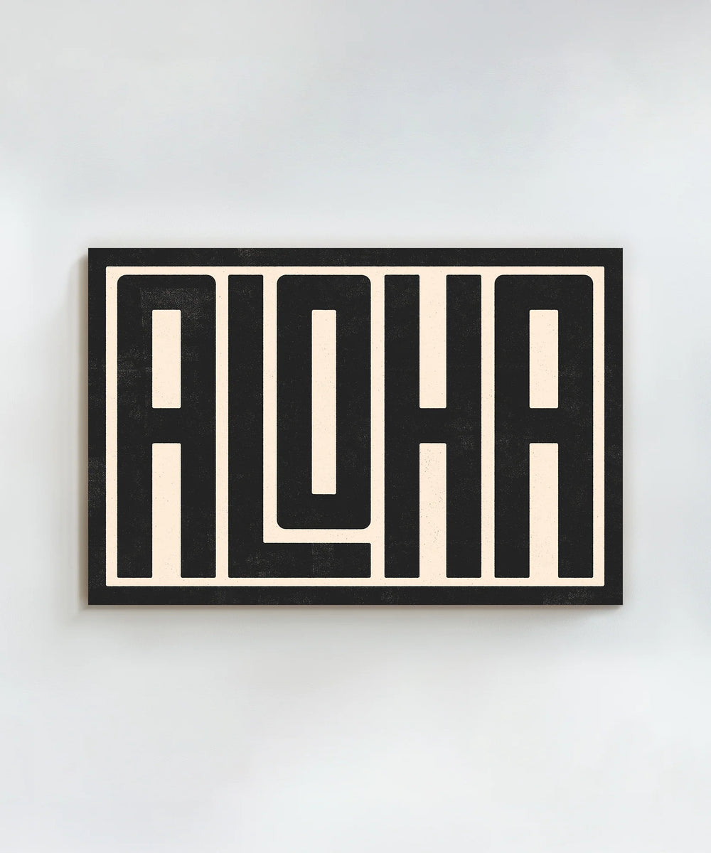 Aloha - Art Print