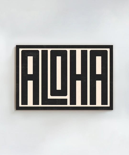 Aloha - Art Print