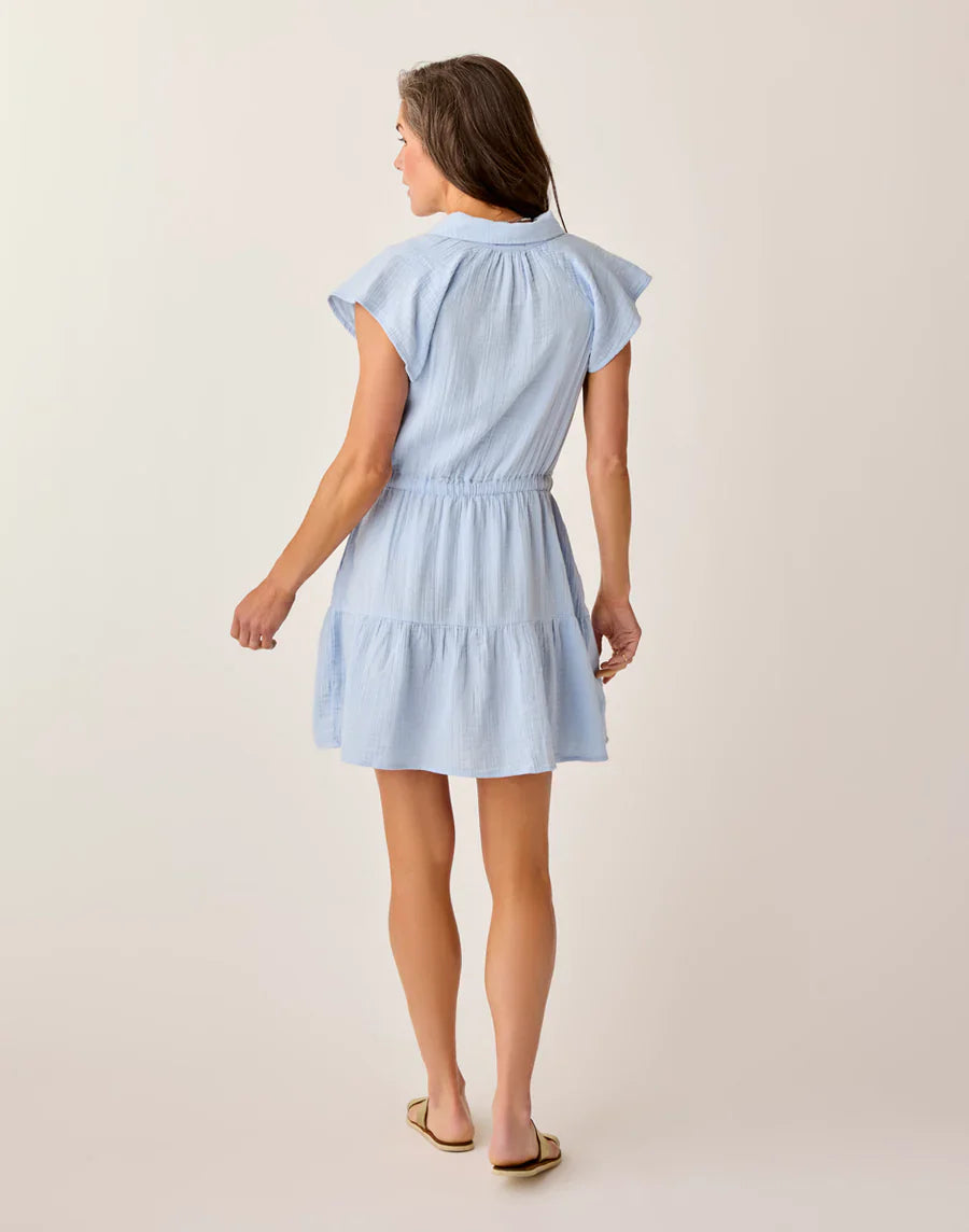 Alex Gauze Dress