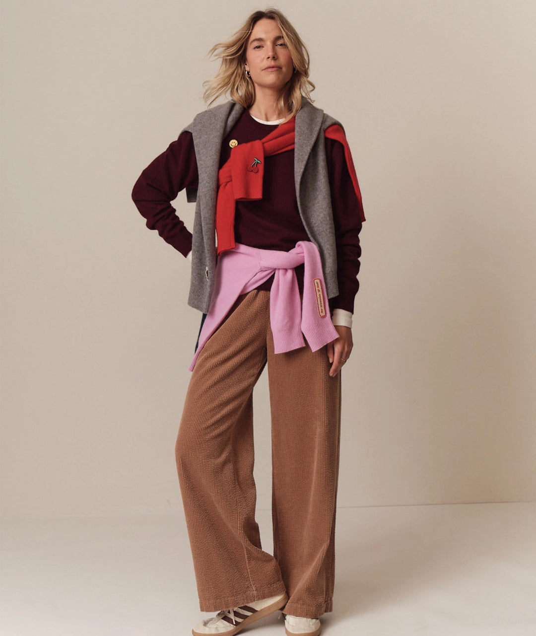 Allison Corduroy Trouser