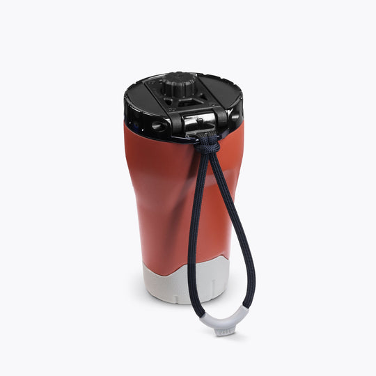 Rift Tumbler 10 oz in Rusty Buckets, VSSL, detail