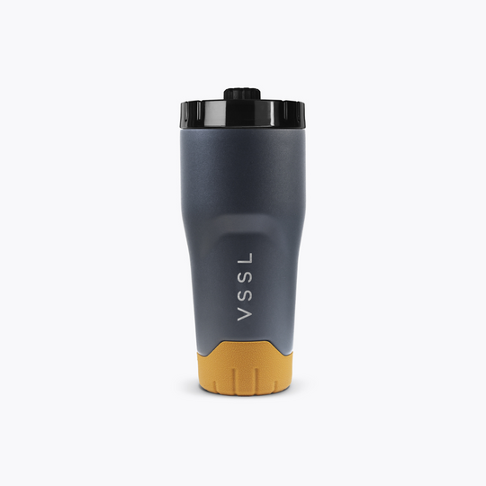 Rift Tumbler 16 oz in Ash, VSSL, front