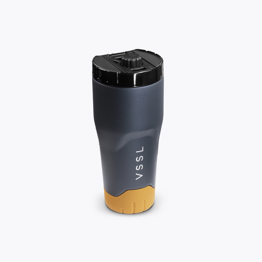 Rift Tumbler 16 oz in Ash, VSSL, detail
