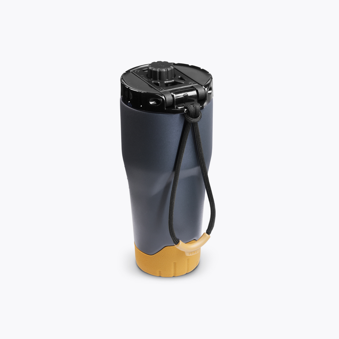 Rift Tumbler 16 oz in Ash, VSSL, detail
