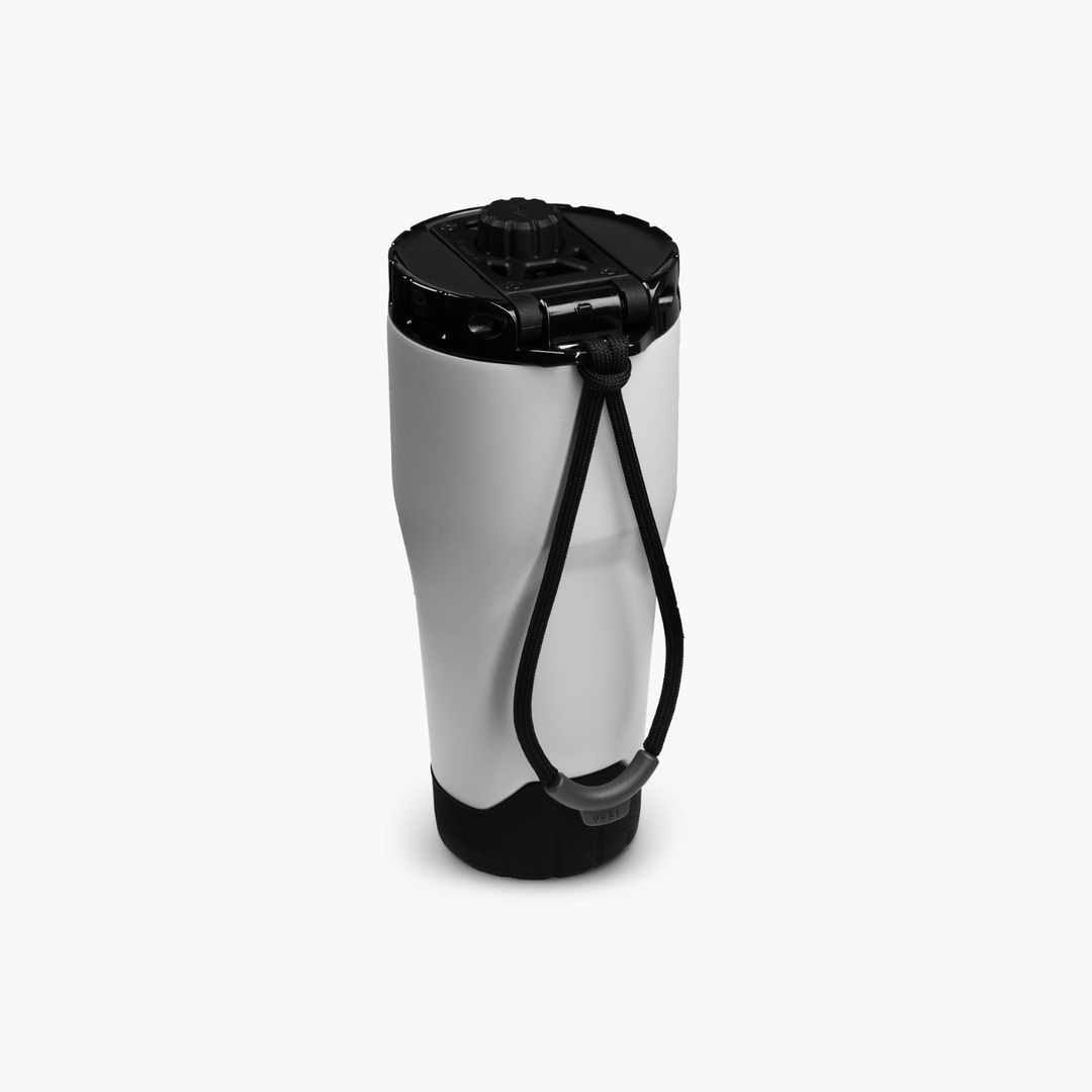 Rift Tumbler 16 oz in Stone, VSSL, detail