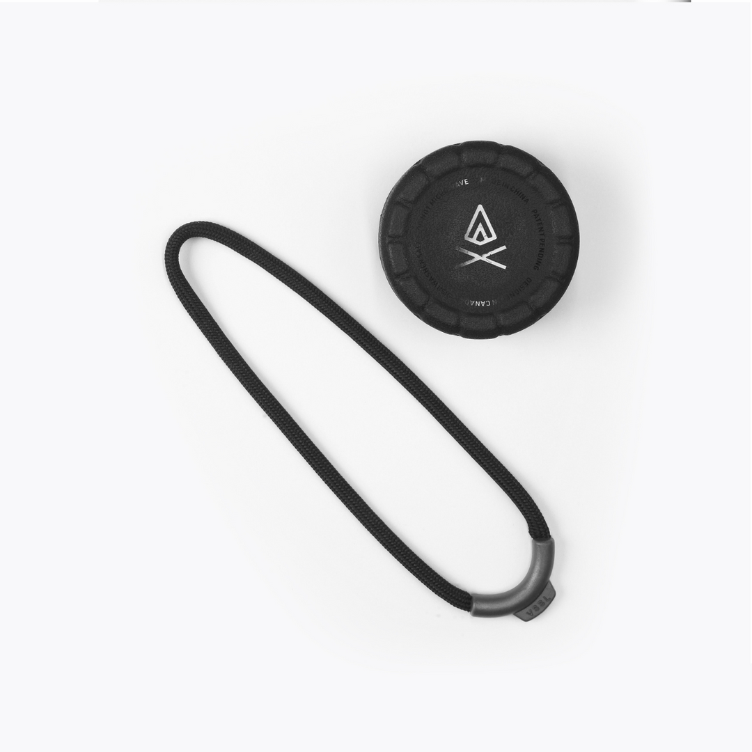 Rift Tumbler 16 oz in Stone, VSSL, detail