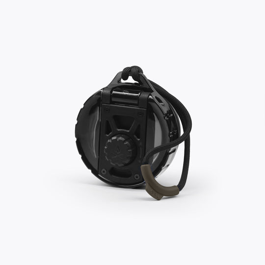 Rift Tumbler 16 oz in Deep Moss, VSSL, detail