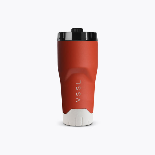 Rift Tumbler 16 oz in Rusty Buckets, VSSL, front