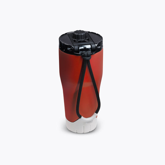Rift Tumbler 16 oz in Rusty Buckets, VSSL, detail