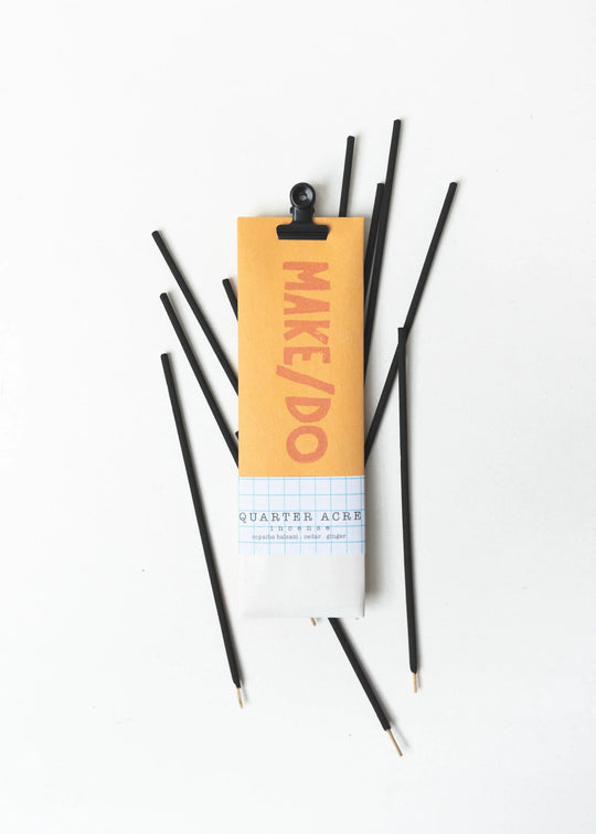 Make / Do Incense