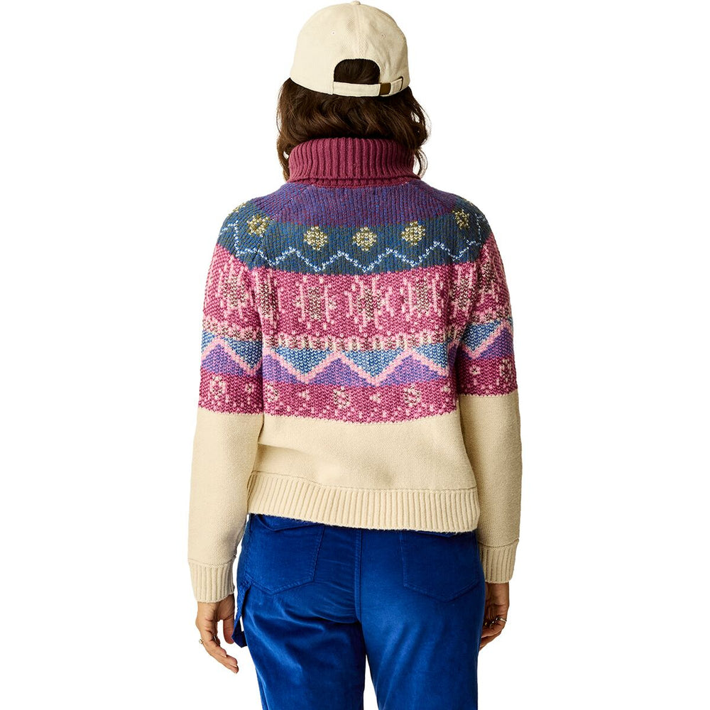 Neve Fairisle Turtleneck